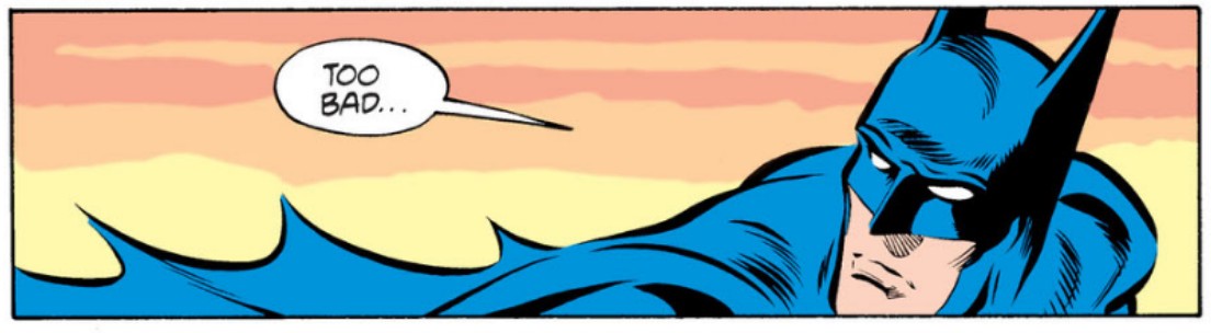Comic book panel